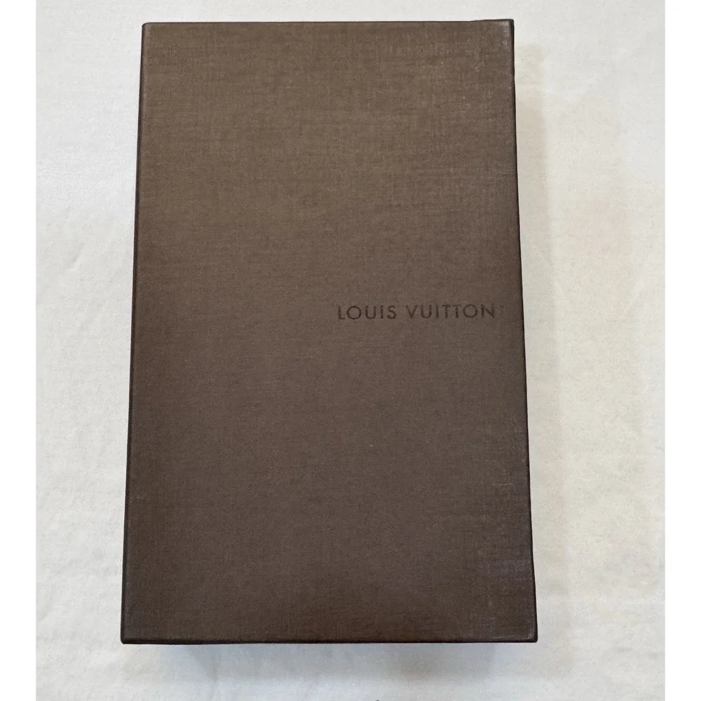 Louis Vuitton Brown Empty Drawer Box + Dust Bag 8.5